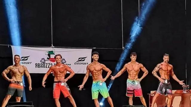 L’ascolano Lorenzo Imbriani ha trionfato all'Abruzzo Bodybuilding Cup di Pescara
