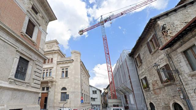Ascoli Piceno, regolamentazione circolazione per intervento di riparazione condotta rete gas