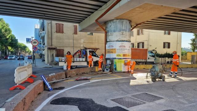 Porto d'Ascoli, via del Cacciatore: modifiche al passaggio pedonale all’incrocio con via del Mare