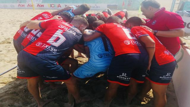 Beach soccer, l'Happy Car Sambenedettese approda alle semifinali di Coppa Italia