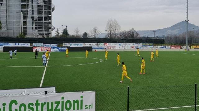 Promozione girone B: Monticelli-Porto Sant'Elpidio 1-1, Panichi su rigore replica all'ex Gibellieri