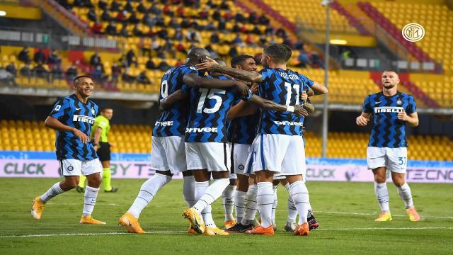 Benevento-Inter 2-5, highlights