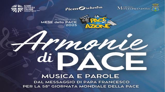 Monteprandone, appuntamento con il concerto ''Armonie di pace''