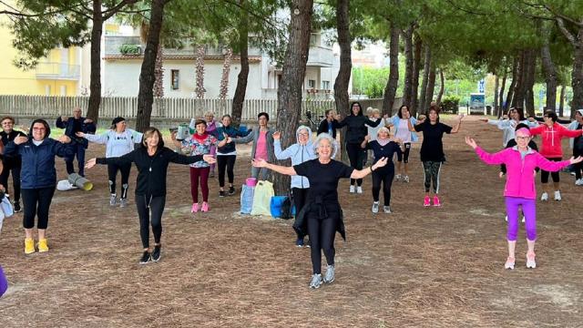 Grottammare, nuovi orari e spazi per ''Equilibrio e movimento per la salute''