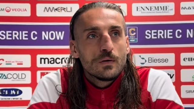 Vis Pesaro-Ascoli 1-1, Tonucci: “Dispiace perchè ci facciamo il cxxo. Sull'espulsione di Tavcar c'era un rigore per noi”