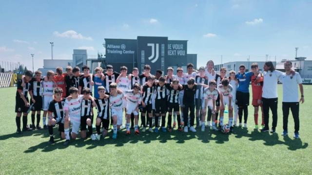 Ascoli Calcio, per l'Attività di Base una giornata allo Juventus Training Center di Vinovo