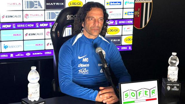 Ascoli Calcio, Cudini: “Pineto in fiducia e con gamba ma tutto dipende da noi. Menna verrà in panchina”