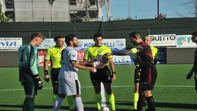 Serie D girone F, pari a reti bianche per l'Atletico Ascoli con l'Alma Fano. Espulsi Gonzalez e Camilloni
