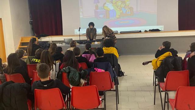 Ascoli Piceno, Cartoon School a Monticelli: da percorso formativo a strumento di diffusione di temi etico sociali