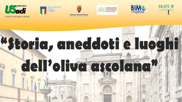 Unione Sportiva Acli, il 16 Agosto ''Storia, aneddoti e luoghi dell’oliva ascolana''