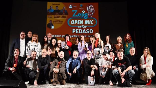 CineTeatro di Pedaso: Zelig stupisce sempre più, standing ovation per la seconda semifinale 