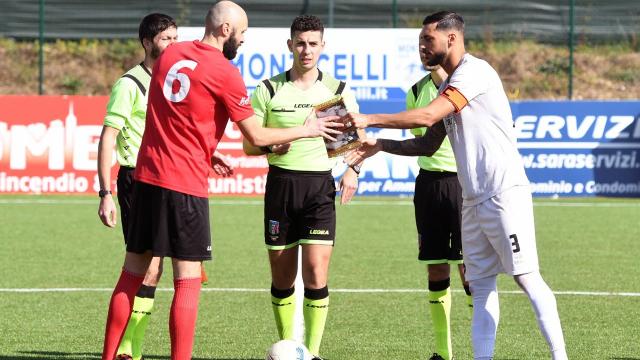 Eccellenza Marche, highlights Atletico Ascoli-Fabriano Cerreto 1-1