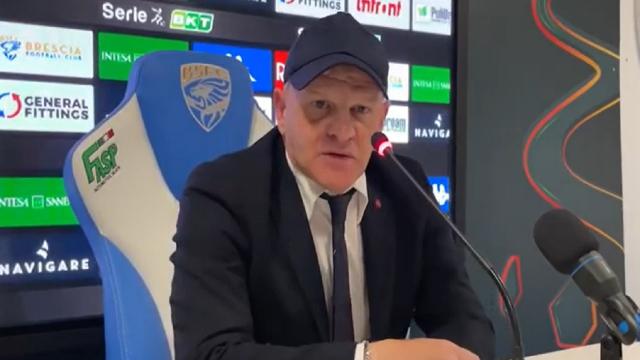 Brescia-Parma 1-0, voci Corini (“Vittoria voluta”) e Iachini (“Vogliamo fare più punti possibili dando il massimo”)