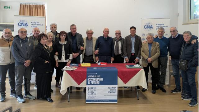 CNA Pensionati Ascoli Piceno: Roberto Grazioli è il nuovo presidente 
