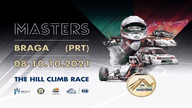 FIA Hill Climb Masters: grande spettacolo in Portogallo con Faggioli, Merli e Gabrielli