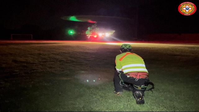Favalanciata di Acquasanta Terme, recuperata donna rimasta bloccata in un ambiente impervio