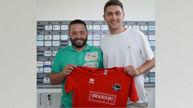 Atletico Ascoli, porta blindata con il 22enne Riccardo Novi (ex Ascoli Calcio)