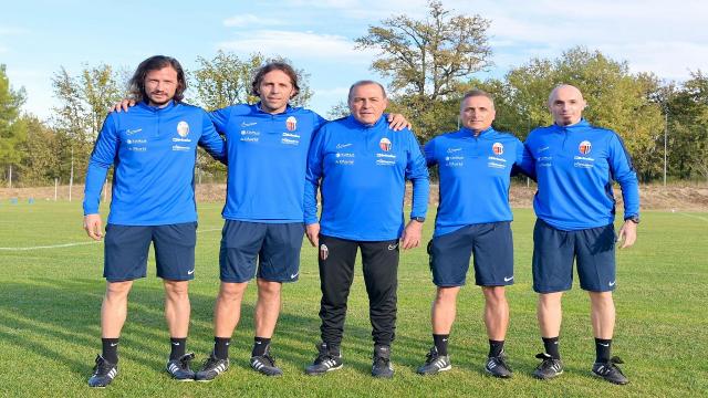 Ascoli Calcio, presentato lo staff tecnico di Castori. Tornano Bocchini e Pescosolido