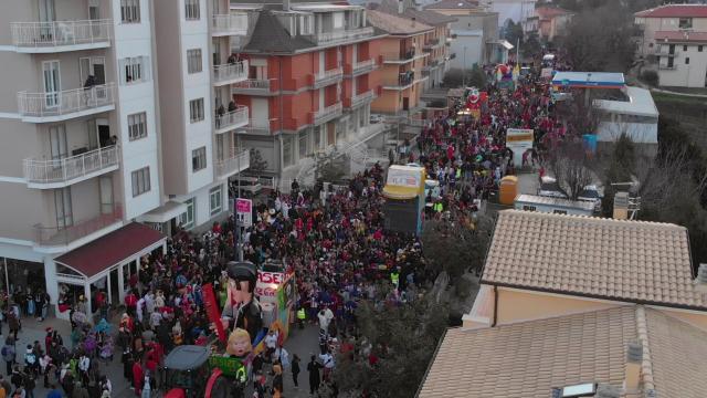 Carnevale di Montefiore: sei i carri partecipanti. Tutte le novità della 40^ edizione con tre  giornate di divertimento