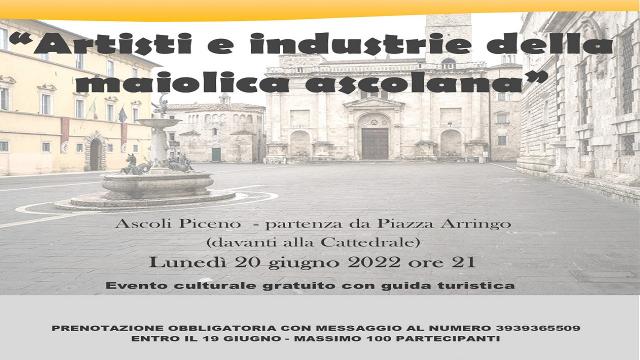 Ascoli Piceno, secondo appuntamento con ''Salute in cammino per la cultura''