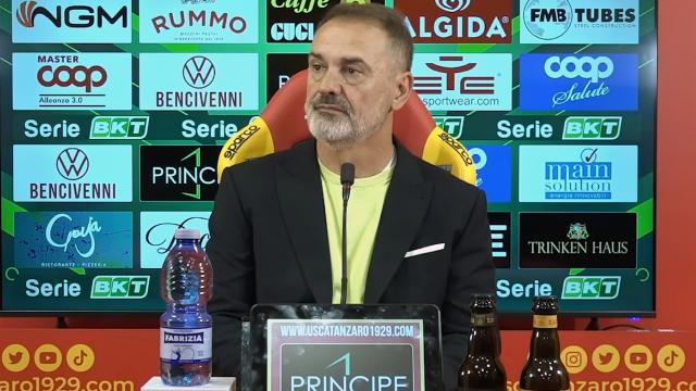 Catanzaro-Cremonese 2-2, voci Vivarini (“Ci siamo in tutto, grazie ai tifosi”) e Stroppa (“Potevamo gestirla meglio”)