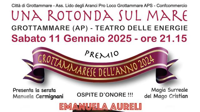 Grande attesa per il Grottammarese dell'Anno 2024. Con Emanuela Aureli grande serata a favore dell’AIL 