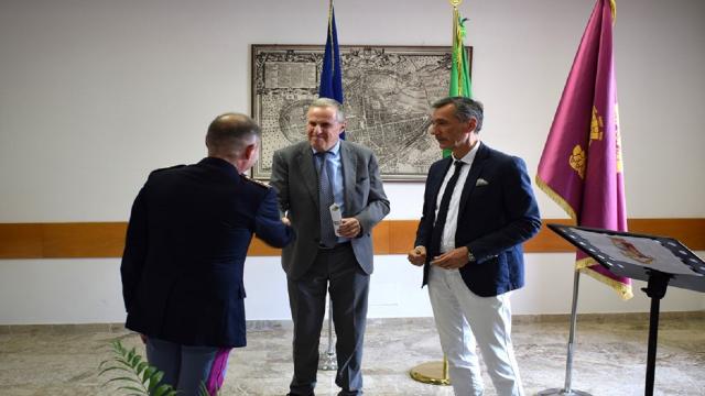 Polizia di Stato di Ascoli Piceno: cerimonia di premiazione del personale in servizio e in quiescenza