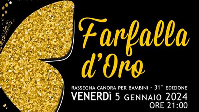 Offida, fervono i preparativi per la 31esima edizione della rassegna canora 'La Farfalla d'Oro' 