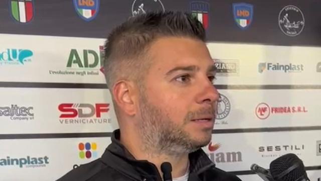 Atletico Ascoli-Alma Fano 0-0, Seccardini: “Punto utile per la classifica contro una squadra veramente forte”