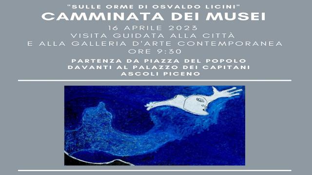 Ascoli Piceno, nuova iniziativa domenicale del progetto ''Camminata dei musei''