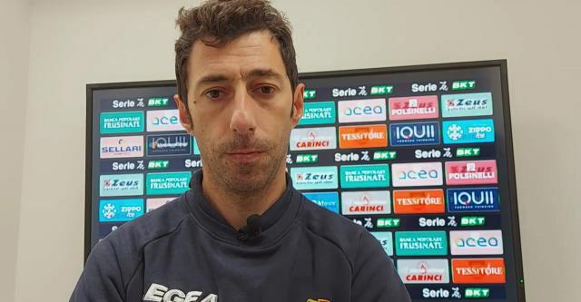 Frosinone-Cosenza 0-2, le voci di Nesta e Occhiuzzi post gara