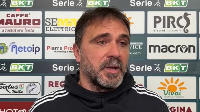 Reggina-Pisa 1-0, le voci di D'Angelo (“Avremmo ampiamente meritato il pareggio”) e Berra