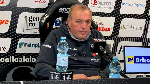 Ascoli Calcio, Castori: “Andiamo carichi a Pisa. Loro sono molto forti ma possiamo giocarcela contro tutti”
