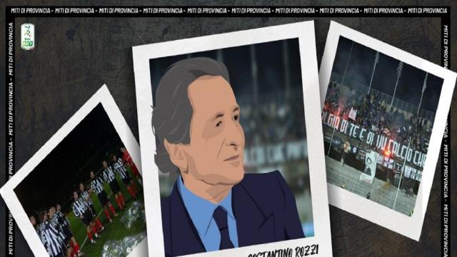 “Papà, raccontami del Presidentissimo”. Lega Serie B omaggia Costantino Rozzi, icona per eccellenza dell'Ascoli  