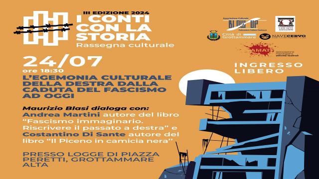Grottammare, storici a confronto sul fascismo nella cultura repubblicana 