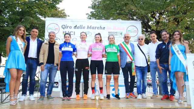 Offida, Giro delle Marche in Rosa: classifiche finali complete dell’edizione 2024 