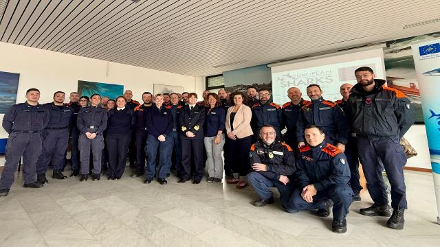 Guardia Costiera, avviati a San Benedetto del Tronto i corsi sulle specie protette di squali e razze