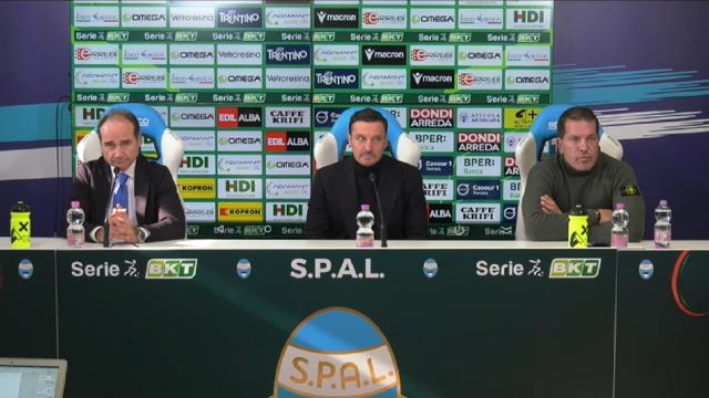 Spal, Oddo: “Non c'è tempo per calcio spettacolare, servono punti”. Tacopina: “Continuo a voler puntare in alto”
