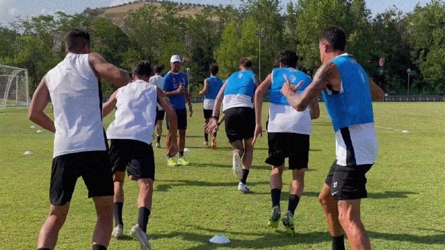 Ascoli, 8 gol nell'allenamento congiunto con il Porto Sant'Elpidio. Tripletta di Forte, a segno anche Marsura