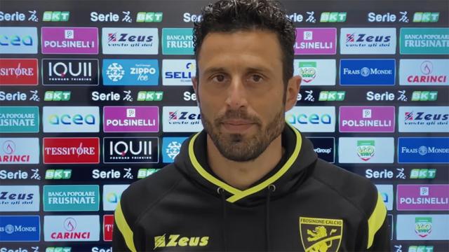 Frosinone-Cittadella 1-1, le voci di Grosso (“Vogliamo aumentare margine da zona playout”) e Venturato 