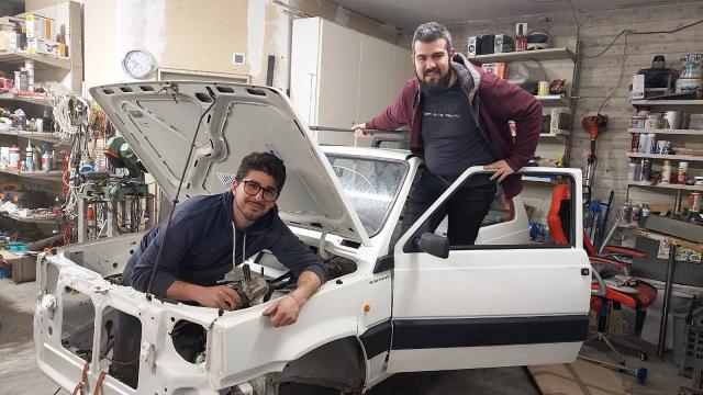 PandaRaid, da Altidona e Campofilone alla volta del deserto del Sahara con una 4x4 bianca