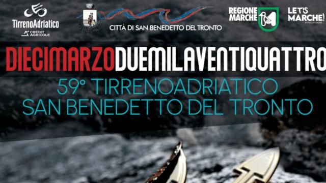 Tirreno Adriatico 2024: modifiche della viabilità a San Benedetto del Tronto