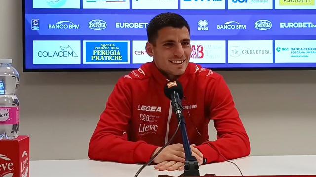 Gubbio-Ascoli 0-0, Di Massimo: “Mi dispiace aver preso il palo, sono arrivati alcuni messaggini da San Benedetto...”