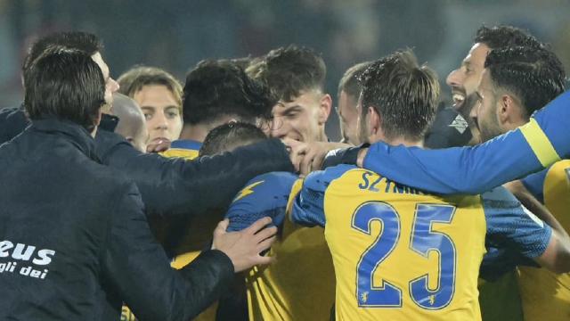 Serie B, i numeri del girone d'andata. 23 punti allo “Stirpe” per il Frosinone, solo 3 ko per il Bari