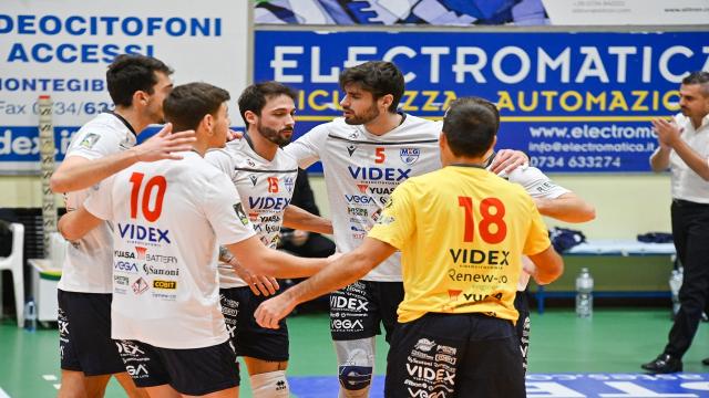 Pallavolo Serie A3: Videx Grottazzolina sette bellezze, schiantata anche Ottaviano