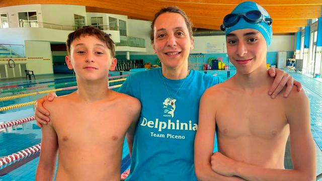 Due giovani talenti della Delphinia Team Piceno nella delegazione marchigiana al Trofeo delle Regioni di Scanzano Ionico