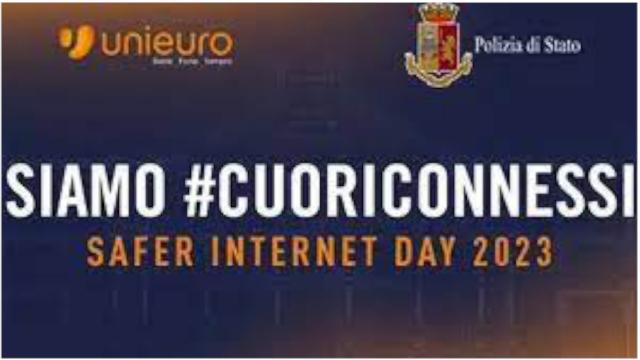 'Safer Internet Day': incontro con i ragazzi dell'Istituto Comprensivo 'Spinetoli, Monsampolo ed Acquaviva Picena'