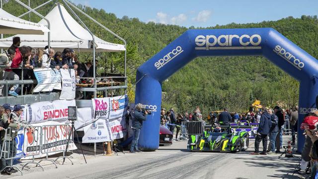 Trofeo Scarfiotti, Sarnano pronta ad accogliere la tappa del CIVM. Nuovo percorso allungato di 1 chilometro