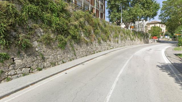 Ascoli Piceno, regolamentazione della viabilità in Via Lungo Castellano Sisto V per lavori ciclopedonale 
