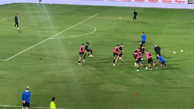Ascoli Calcio, ripresi subito gli allenamenti in vista dell'Entella. Il punto sugli acciaccati in casa biancoceleste